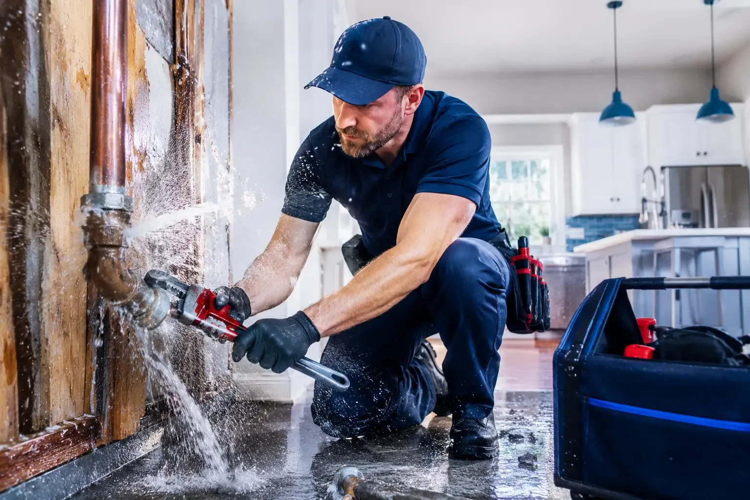 Local emergency pipe repair professionals in Hope, AR