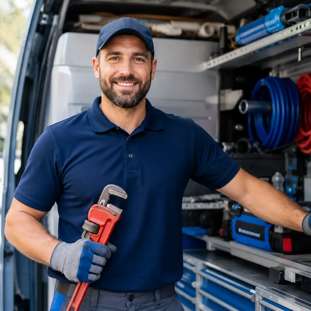 Local emergency plumbing professionals in Hope, AR